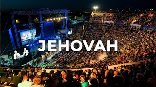 Vinesong  Jehovah LIVE from Caesarea in Israel [upl. by Chandler148]