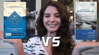 Battle of the Blues Blue Buffalo Vs Diamond pet food [upl. by Assirahs]