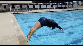 Swimming Tips Diving [upl. by Ttiwed6]