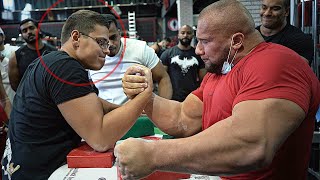 20 YEARS OLD ARM WRESTLING CHAMPION [upl. by Caresa]