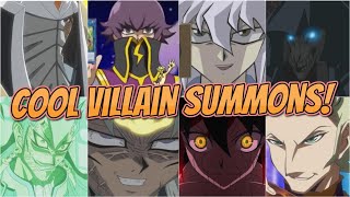 25 AWESOME FINAL BOSS SUMMONS YGO Anime [upl. by Anirual]