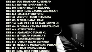 KUMPULAN LAGU KITAB ENDEENDEN GBKP VERSI MUSIK DIGITAL GBKP PART II [upl. by Tiphane]