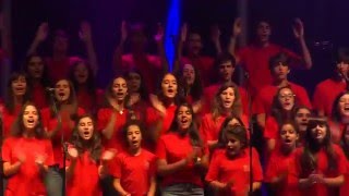 CORO MOZART  PRAISE HIS HOLY NAME SSAATB Concerto 10 Anos2015 [upl. by Utimer]