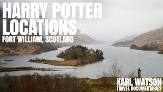 Discovering the Harry Potter Hogwarts location in Scotland [upl. by Analem]