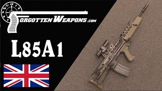 Enfield L85A1 Perhaps the Worst Modern Military Rifle [upl. by Lathe]