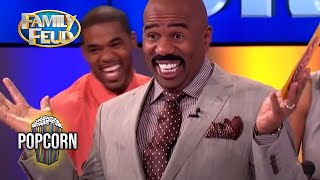 DUMBEST ANSWERS EVER GIVEN Family Feud Answers That Left Steve Harvey Saying WHAT [upl. by Ardnuek]