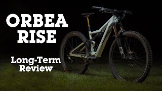 LONGTERM REVIEW  Orbea Rise Superlight Electric Mountain Bike [upl. by Dev904]