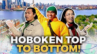 DISCOVER Hoboken New Jersey A Comprehensive Map Tour amp Guide  Living In Hoboken New Jersey [upl. by Derzon]