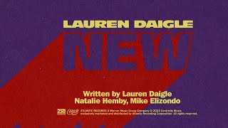 Lauren Daigle  New Official Lyric Video [upl. by Feltie454]