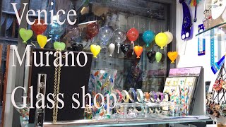 Venice Murano Glass shop [upl. by Ainyt855]