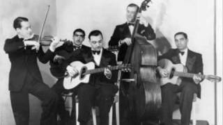 Django Reinhardt Stéphane Grappelli and Eddie South Improvise on Bach 1937 [upl. by Ateekan331]