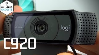 Logitech C920 HD Webcam Review and Setup  C920 Video Test [upl. by Ayekehs]