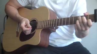 I Will Wait Chords Strumming Pattern CORRECT VERSION by Mumford amp Sons [upl. by Afihtan446]