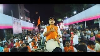 शिवराज ताशा वादन व शिवाजी महाराजांची गारद Shivraj Tasha Vadan  Shivaji Maharaj Garad [upl. by Aivax963]