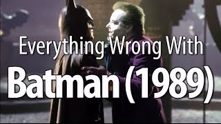 Everything Wrong With Batman 1989 [upl. by Brodie324]