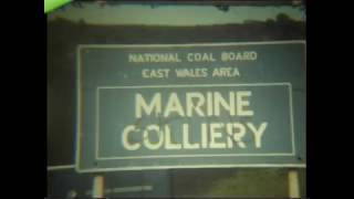 Cwm Marine Colliery  NCB South Wales [upl. by Marin]