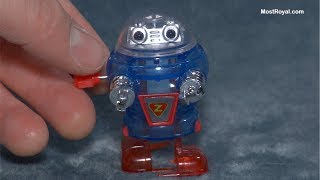 Wind Up Robot Toy [upl. by Germann331]