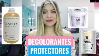 LOS MEJORES DECOLORANTES OLAPLEX BEPLEX ¿sirven Madmoon Peluquería [upl. by Gombosi]