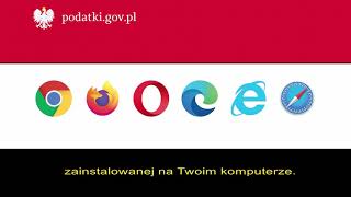 podatkigovpl  Jak rozliczyć podatki drogą elektroniczną  Napisy PL  Audiodeskrypcja [upl. by Ajaj611]