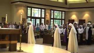 Solemn Profession of Vows and Veiling Ceremony [upl. by Ybreh]