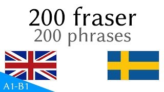 200 fraser  Engelska  Svenska [upl. by Coralyn]