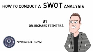 How to Conduct a SWOT Analysis [upl. by Ecilegna]