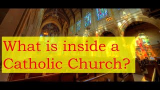 Whats Inside a Catholic Church [upl. by Meras]