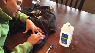 Fix This How To Remove a Paint Stain From Clothes  Easy DIY [upl. by Nali669]