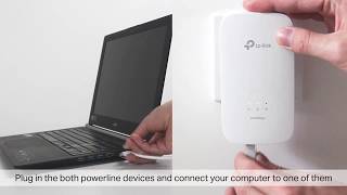 How to Troubleshoot a TPLink Powerline Product [upl. by Scully]