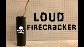 HOW TO MAKE FIRECRACKER very easy [upl. by Annet445]