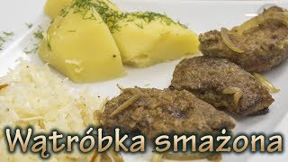 Wątróbka zapiekana [upl. by Milak]