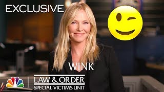 12 Questions with the Cast of SVU  Law amp Order SVU [upl. by Horodko]