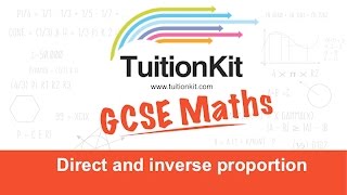 Direct and Inverse Proportion [upl. by Josler]