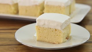 Tres Leches Cake Recipe [upl. by Eddi]