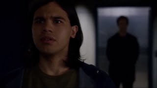 The Reverse Flash kills Cisco The Flash S01E15 Clip [upl. by Ellerud]