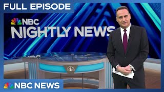 Nightly News Full Episode  March 1 [upl. by Ursulina]