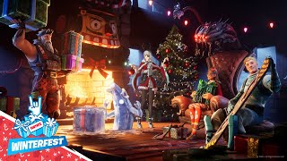 Fortnite Winterfest 2021 Begins [upl. by Arata]