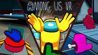 Among Us VR  Teaser Trailer [upl. by Dnaloy747]