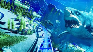 FIRST EVER Underwater Ocean Roller Coaster POV [upl. by Ocihc]