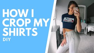 Crop your tops with me  DIY [upl. by Egor]