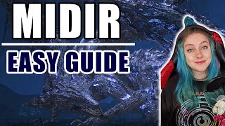 Dark Souls 3 Darkeater Midir EASY GUIDE [upl. by Gawlas]