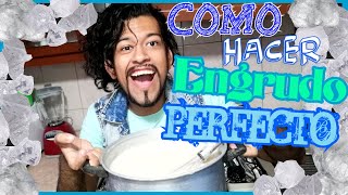 Como hacer Engrudo PERFECTO EDREI POP [upl. by Nevah]