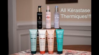 Kérastase ALL thermiques reviewed [upl. by Rhee]