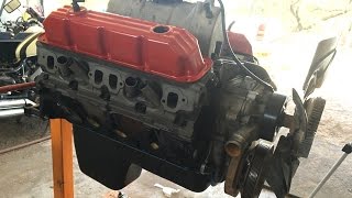 How To Rebuild A V8 Engine  Dodge 59 360 Magnum [upl. by Annoit]