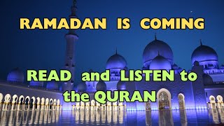 RAMADAN 2025 read and Listen to QURAN [upl. by Lezirg]