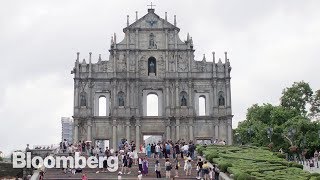 Exploring Macau Beyond the Casinos [upl. by Nelleyram485]