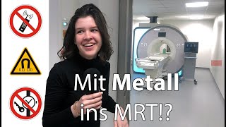 Das MRT  Medizintechnik behind the Scenes [upl. by Irak]