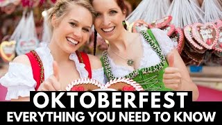 Oktoberfest 2019 Munich everything you need to know [upl. by Koss]