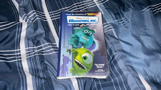 Opening to Monsters Inc 2002 VHS [upl. by Thorn466]