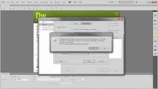 Setting Up a PHP Site in Dreamweaver [upl. by Namijneb845]